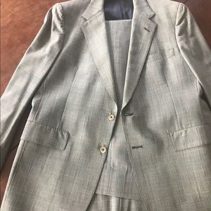 Vintage prince of whales suit